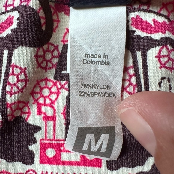 Maaji Equestrian Garden Bikini Reversible Sz S/M - Picture 8 of 16